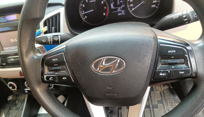 2018 Hyundai Creta E PLUS 1.6 PETROL, Petrol, Manual, 86,576 km, interior