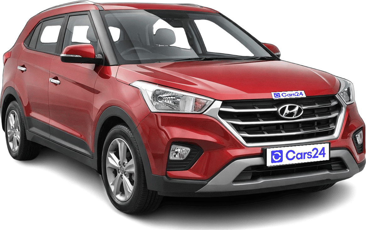 2018 Hyundai Creta - SUV - Petrol - Manual - ₹7.00 lakh