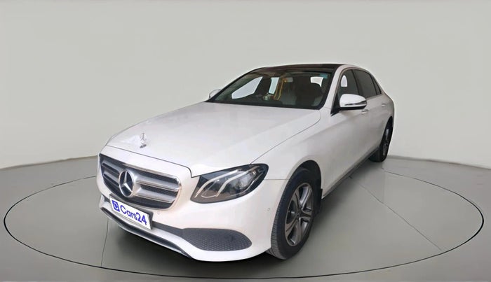 2018 Mercedes Benz E Class E 220 CDI AVANTGARDE, Diesel, Automatic, 1,45,997 km, exterior