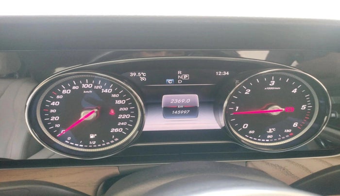 2018 Mercedes Benz E Class E 220 CDI AVANTGARDE, Diesel, Automatic, 1,45,997 km, interior