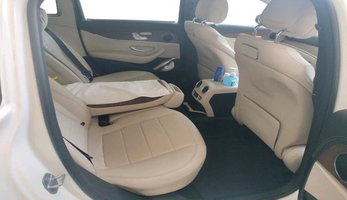 2018 Mercedes Benz E Class E 220 CDI AVANTGARDE, Diesel, Automatic, 1,45,997 km, interior
