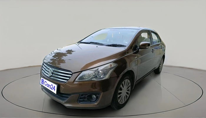 2017 Maruti Ciaz DELTA DIESEL 1.3, Diesel, Manual, 1,59,558 km, exterior