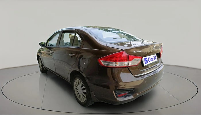 2017 Maruti Ciaz DELTA DIESEL 1.3, Diesel, Manual, 1,59,558 km, exterior