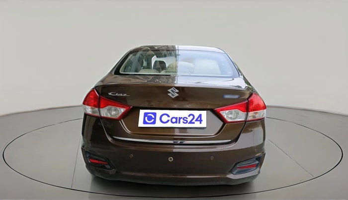 2017 Maruti Ciaz DELTA DIESEL 1.3, Diesel, Manual, 1,59,558 km, exterior
