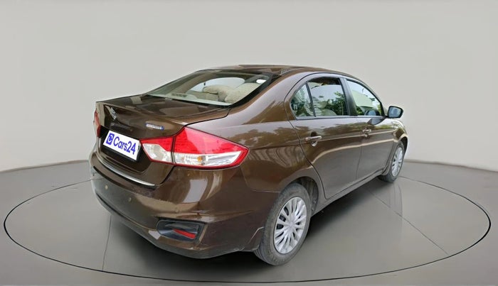 2017 Maruti Ciaz DELTA DIESEL 1.3, Diesel, Manual, 1,59,558 km, exterior