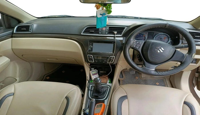 2017 Maruti Ciaz DELTA DIESEL 1.3, Diesel, Manual, 1,59,558 km, interior