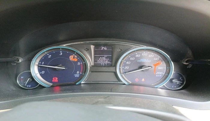 2017 Maruti Ciaz DELTA DIESEL 1.3, Diesel, Manual, 1,59,558 km, interior