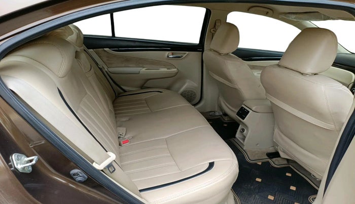 2017 Maruti Ciaz DELTA DIESEL 1.3, Diesel, Manual, 1,59,558 km, interior