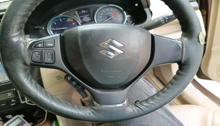 2017 Maruti Ciaz DELTA DIESEL 1.3, Diesel, Manual, 1,59,558 km, interior