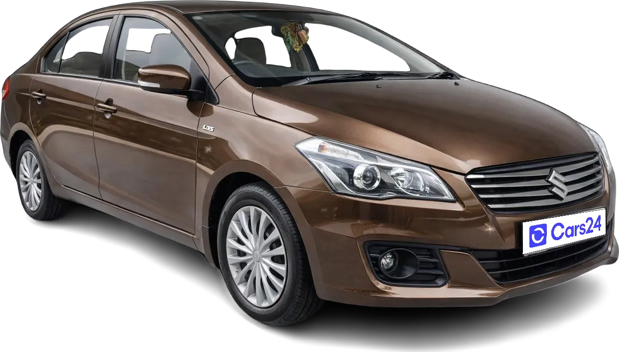 2017 Maruti Ciaz - Sedan - Diesel - Manual - ₹5.17 lakh