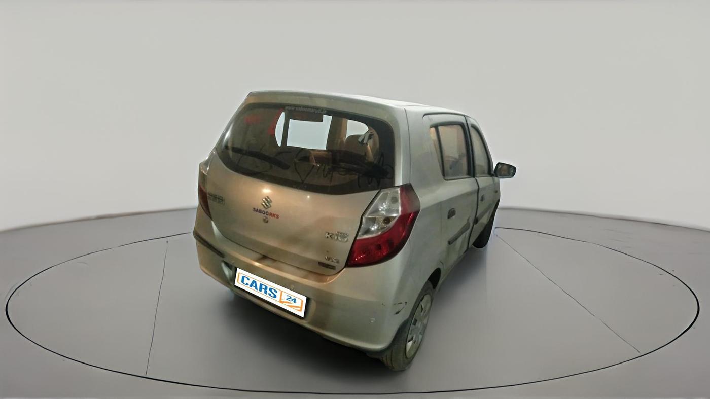 2018 Maruti Alto K10 VXI (O) AMT, Petrol, Automatic, 43,340 km, exterior