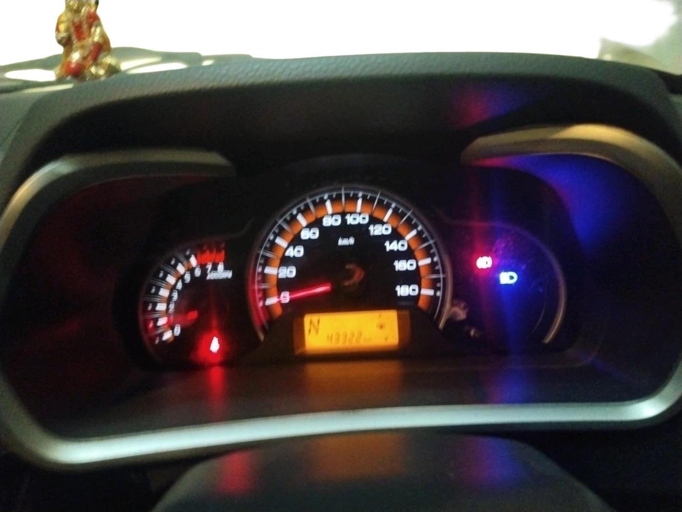 2018 Maruti Alto K10 VXI (O) AMT, Petrol, Automatic, 43,340 km, interior