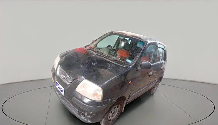 2008 Hyundai Santro Xing GLS LPG, Petrol, Manual, 88,486 km, exterior