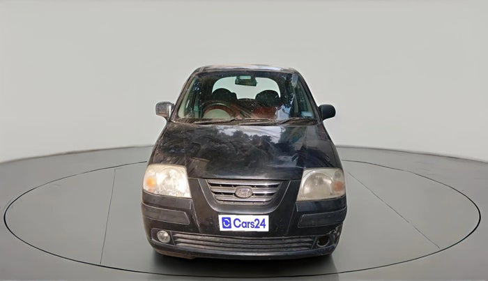 2008 Hyundai Santro Xing GLS LPG, Petrol, Manual, 88,486 km, exterior