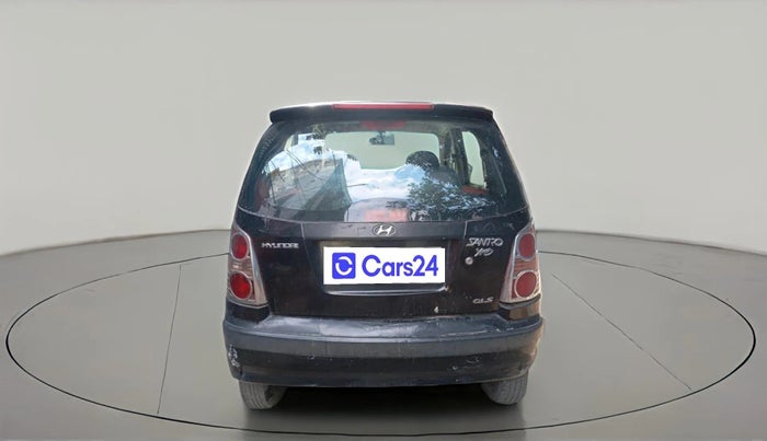 2008 Hyundai Santro Xing GLS LPG, Petrol, Manual, 88,486 km, exterior