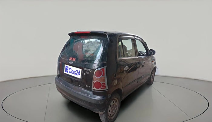 2008 Hyundai Santro Xing GLS LPG, Petrol, Manual, 88,486 km, exterior