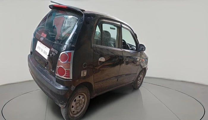 2008 Hyundai Santro Xing GLS LPG, Petrol, Manual, 88,486 km, exterior