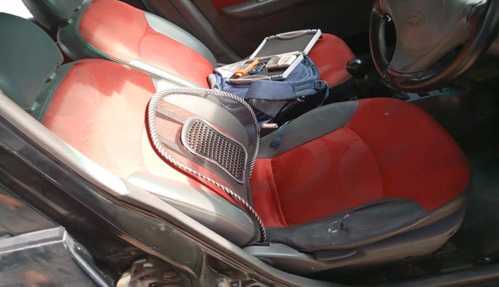 2008 Hyundai Santro Xing GLS LPG, Petrol, Manual, 88,486 km, interior