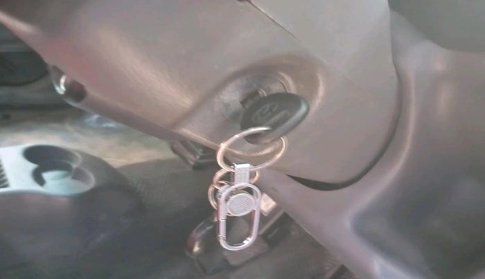 2008 Hyundai Santro Xing GLS LPG, Petrol, Manual, 88,486 km, interior