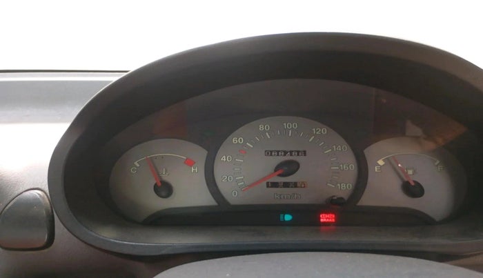 2008 Hyundai Santro Xing GLS LPG, Petrol, Manual, 88,486 km, interior