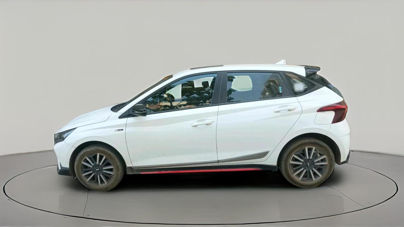 2022 Hyundai NEW I20 N LINE N6 1.0 TURBO GDI IMT, Petrol, Manual, 27,871 km, exterior