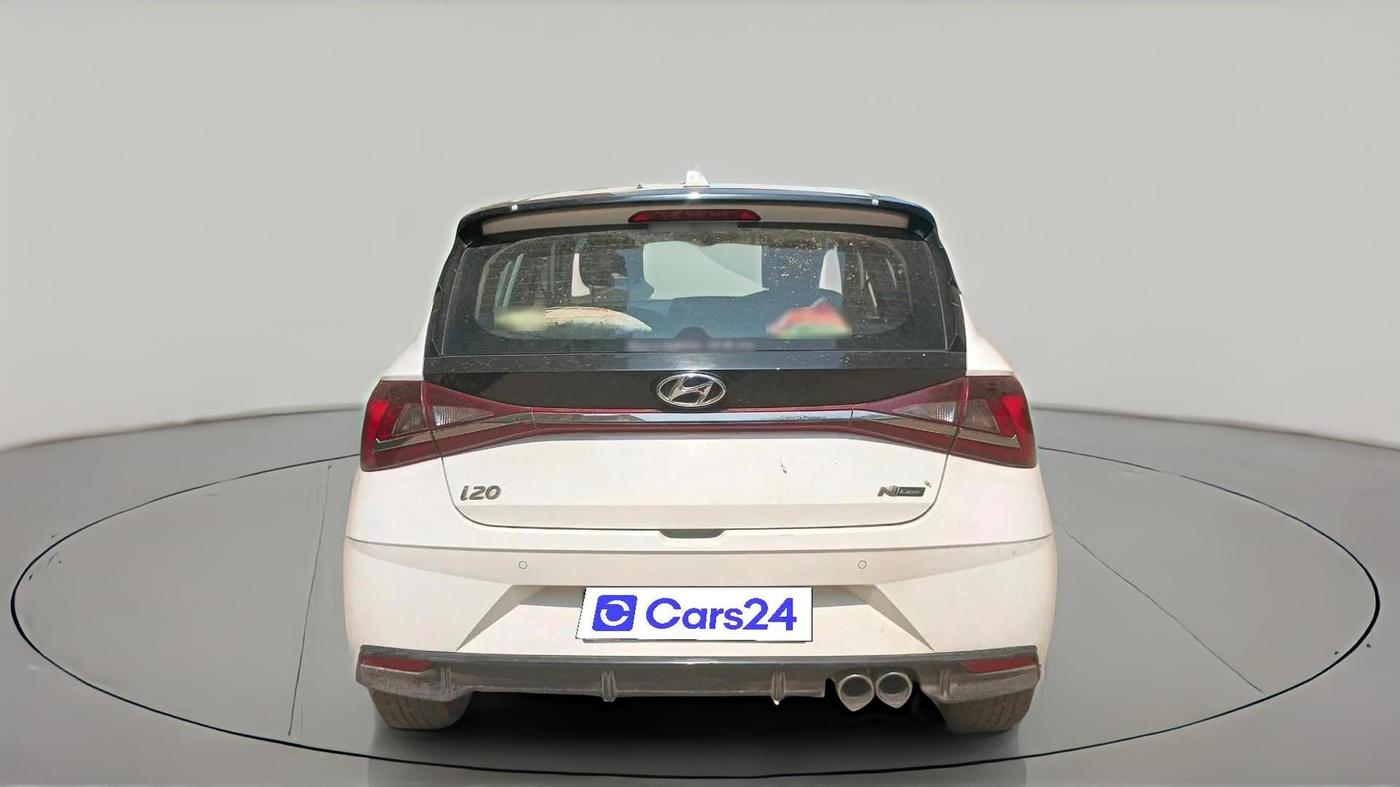 2022 Hyundai NEW I20 N LINE N6 1.0 TURBO GDI IMT, Petrol, Manual, 27,871 km, exterior