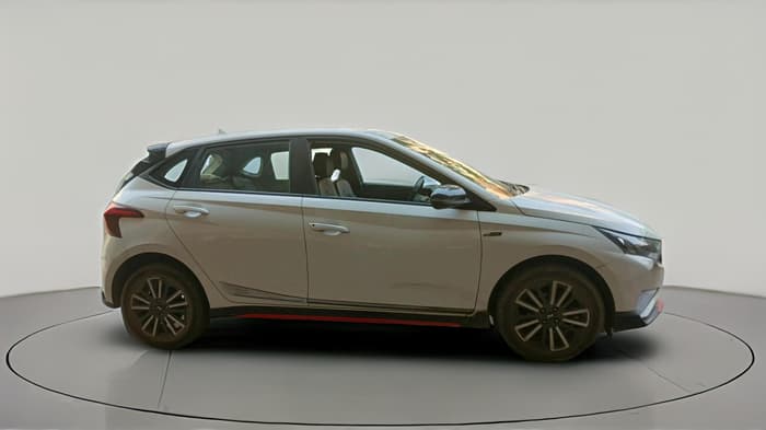 2022 Hyundai NEW I20 N LINE N6 1.0 TURBO GDI IMT, Petrol, Manual, 27,871 km, exterior