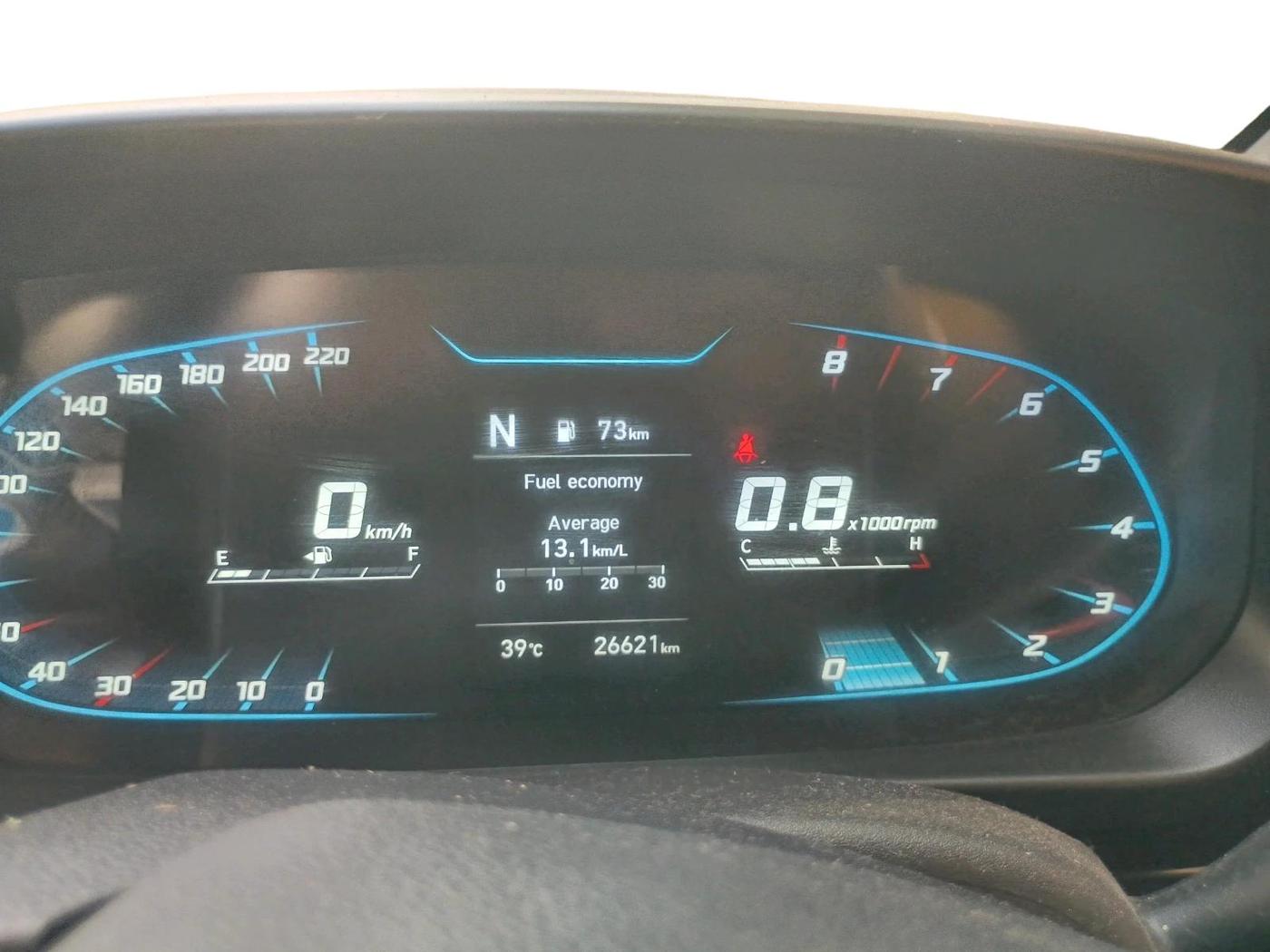 2022 Hyundai NEW I20 N LINE N6 1.0 TURBO GDI IMT, Petrol, Manual, 27,871 km, interior