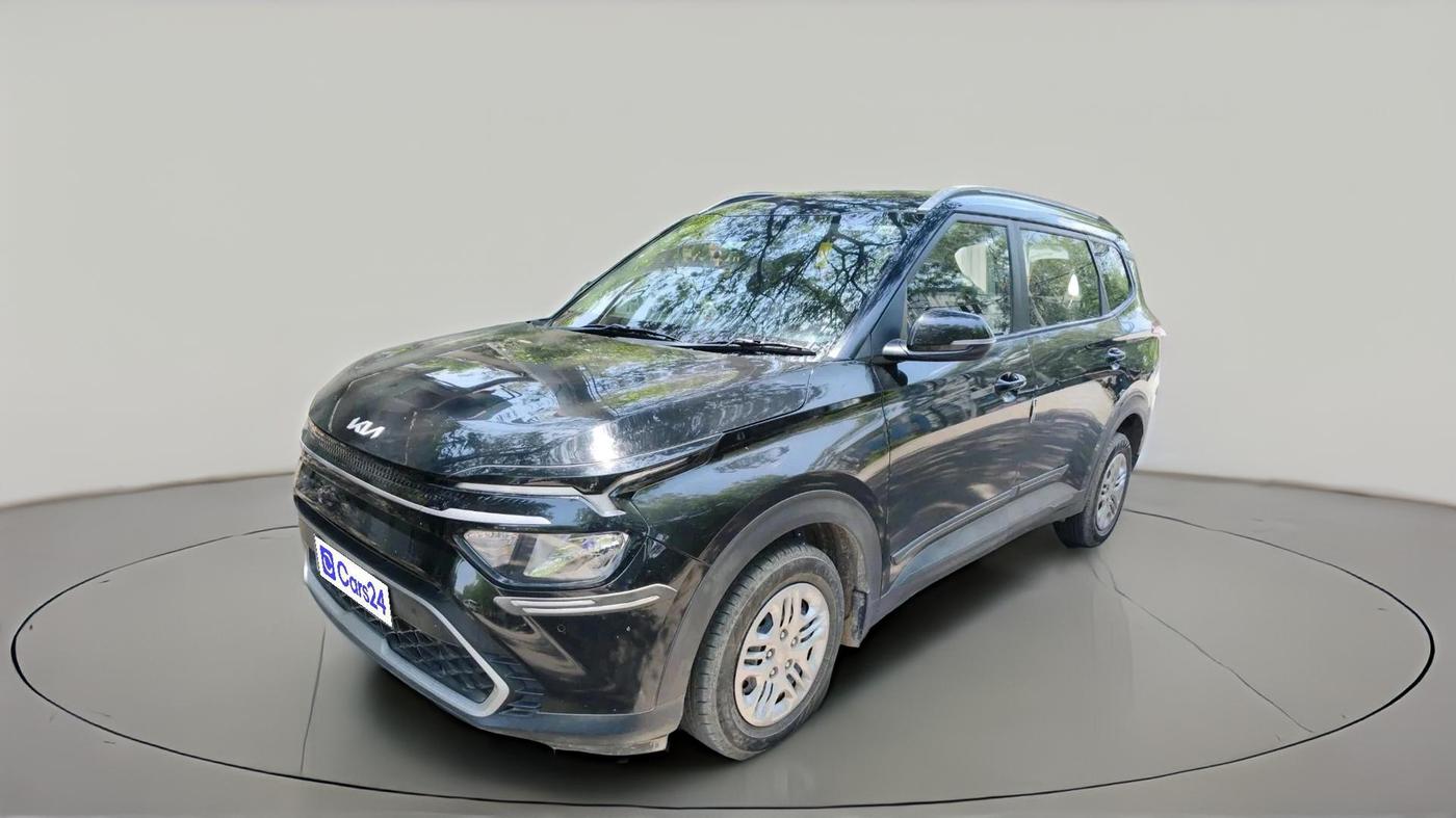 2024 KIA CARENS Prestige (O) 1.5 Petrol 7 STR, Petrol, Manual, 12,288 km, exterior