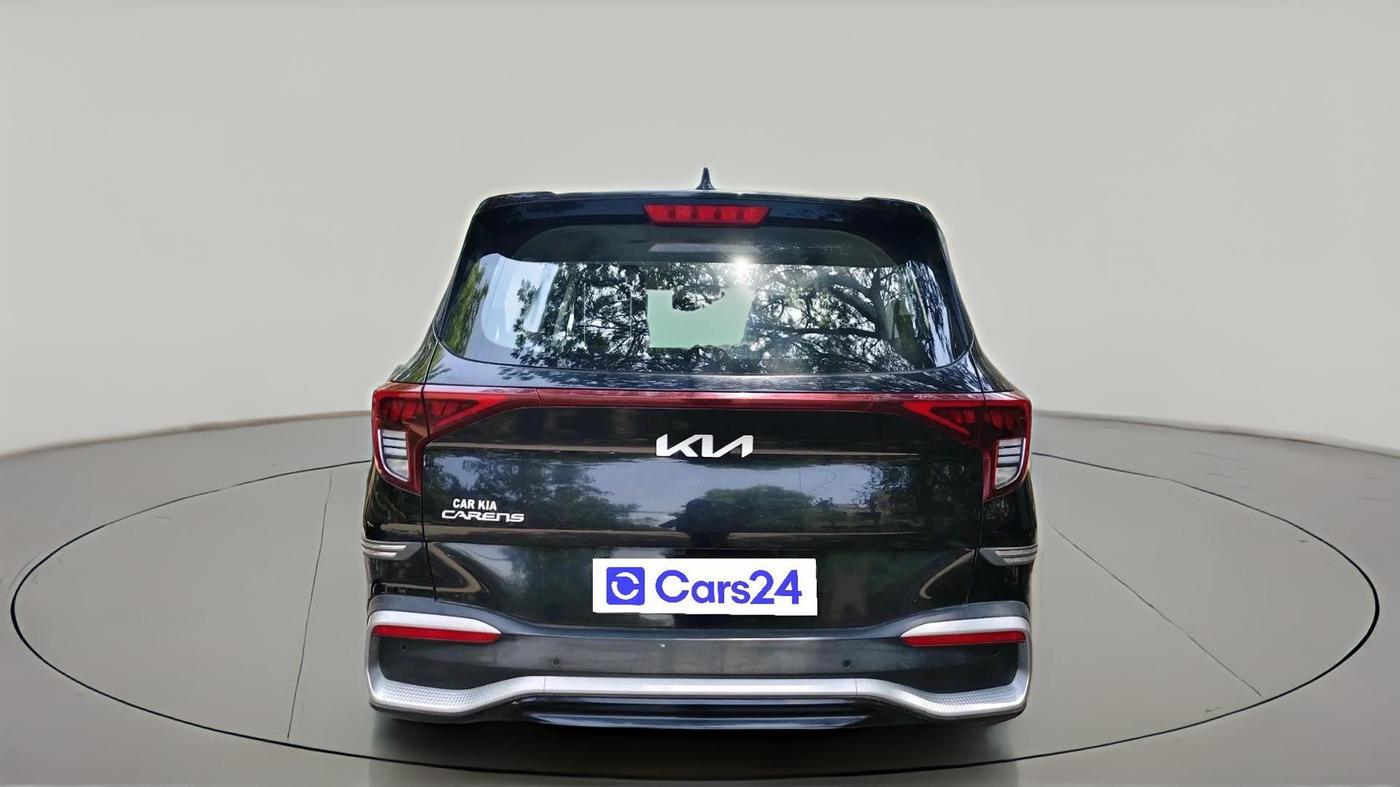 2024 KIA CARENS Prestige (O) 1.5 Petrol 7 STR, Petrol, Manual, 12,288 km, exterior