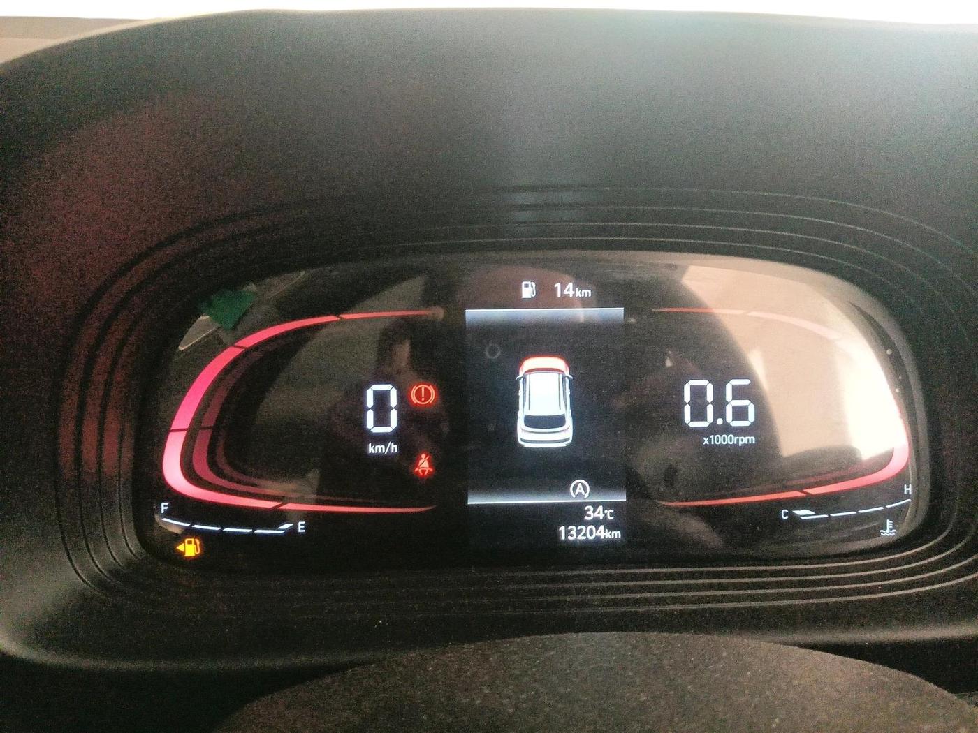 2025 Hyundai VENUE S Plus 1.2 Petrol MT, Petrol, Manual, 13,204 km, interior