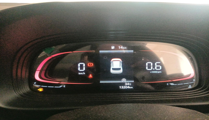2025 Hyundai VENUE S Plus 1.2 Petrol MT, Petrol, Manual, 13,204 km, interior