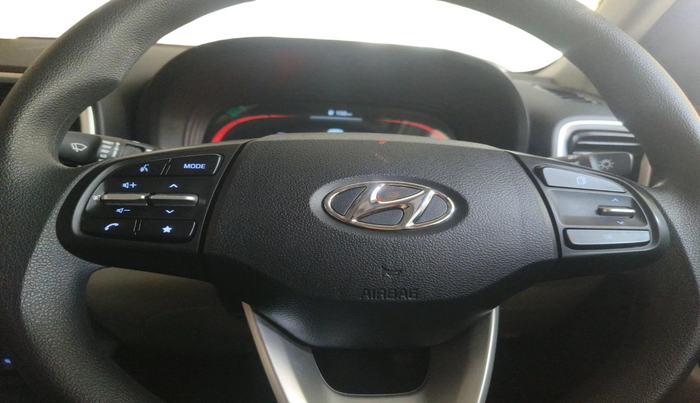 2025 Hyundai VENUE S Plus 1.2 Petrol MT, Petrol, Manual, 13,204 km, interior