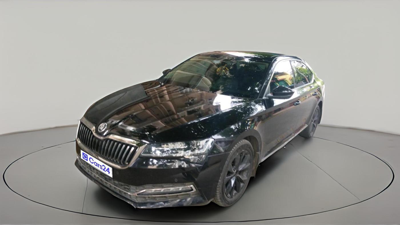 2021 Skoda Superb L&K 2.0 TSI AT, Petrol, Automatic, 91,976 km, exterior