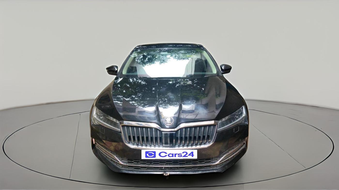 2021 Skoda Superb L&K 2.0 TSI AT, Petrol, Automatic, 91,976 km, exterior