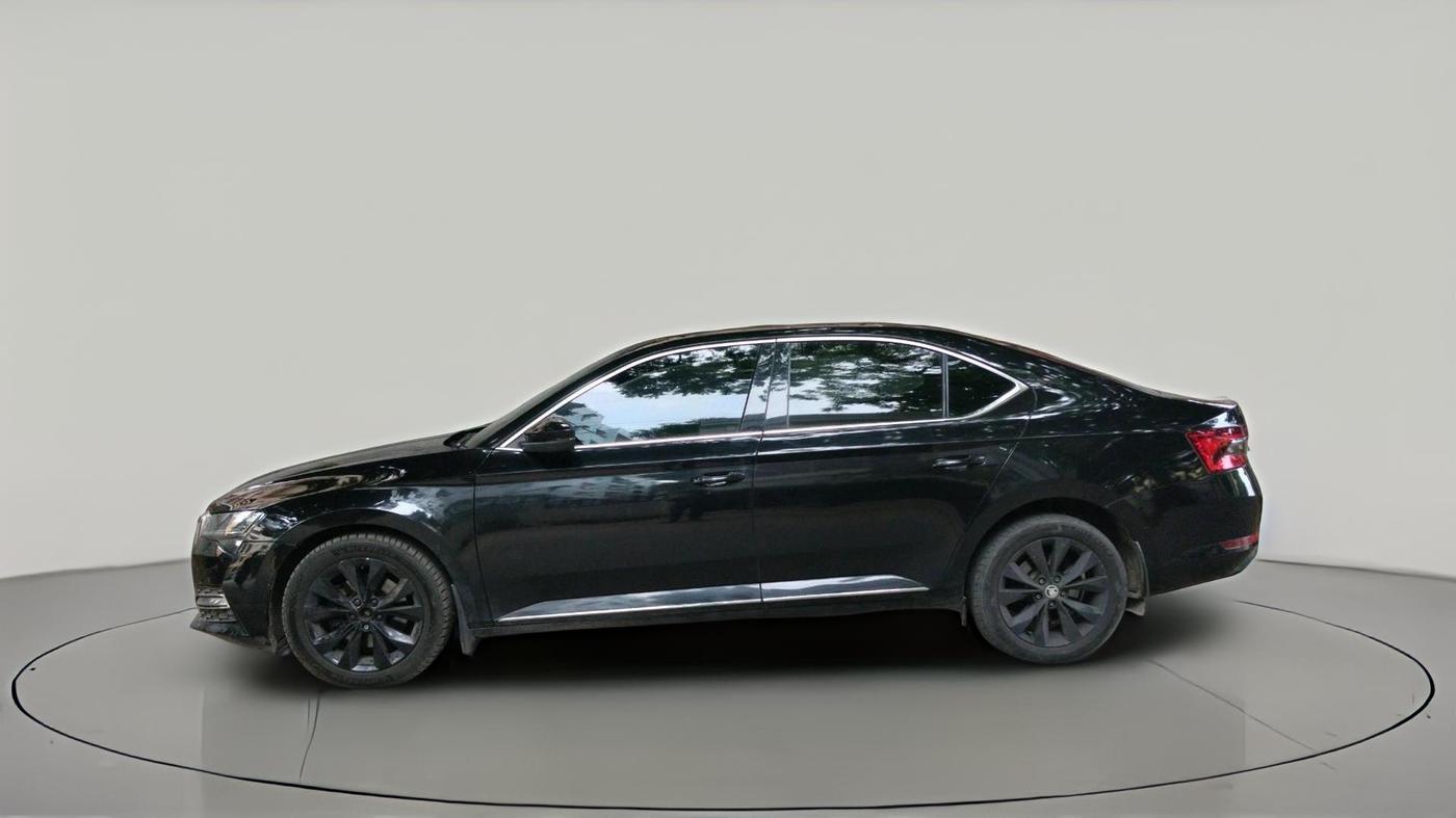 2021 Skoda Superb L&K 2.0 TSI AT, Petrol, Automatic, 91,976 km, exterior