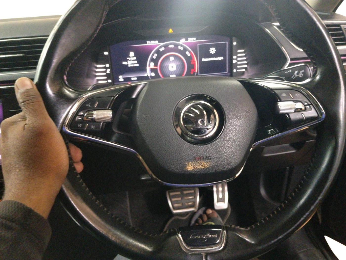 2021 Skoda Superb L&K 2.0 TSI AT, Petrol, Automatic, 91,976 km, interior