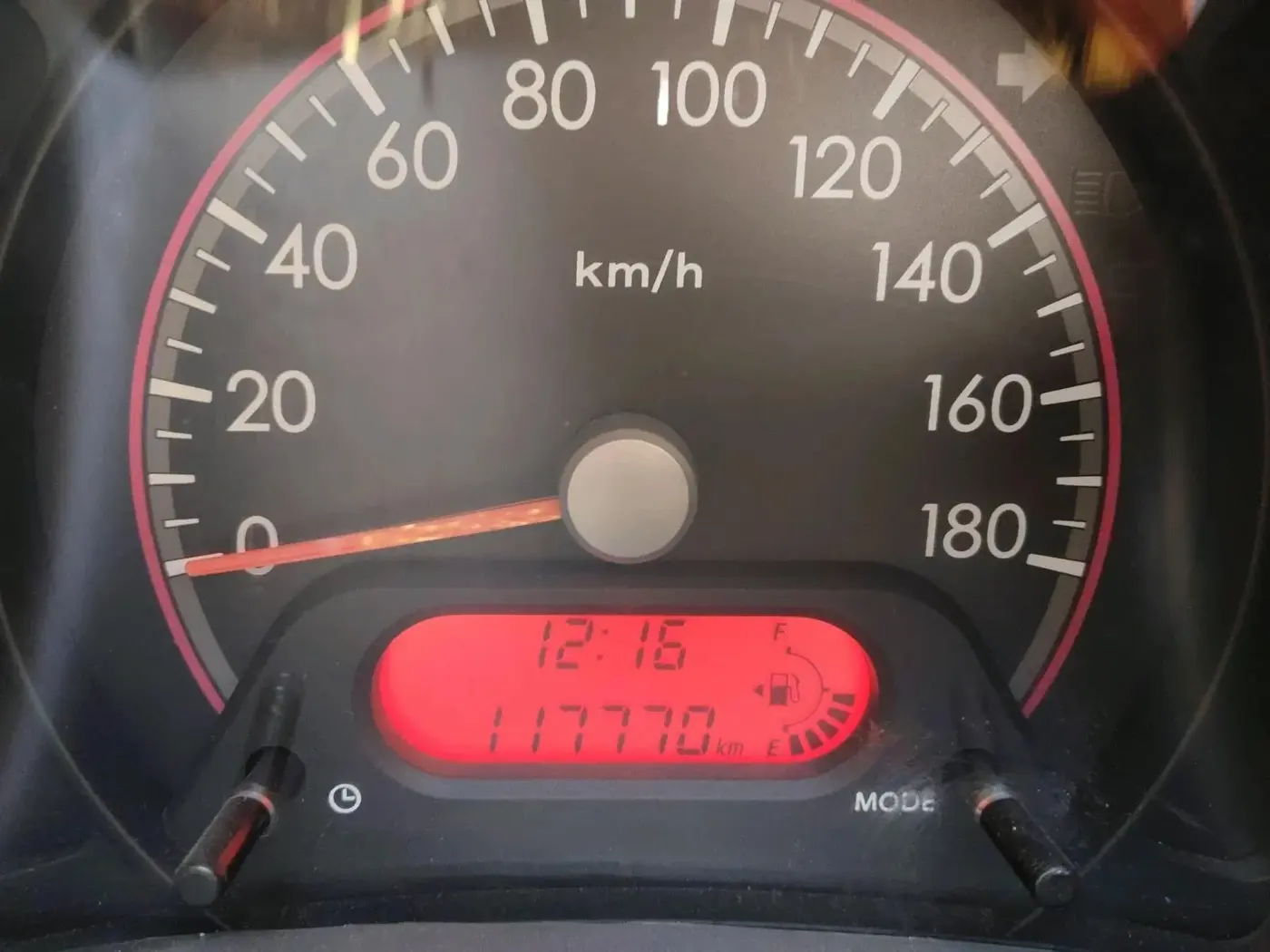 2012 Maruti A Star VXI, Petrol, Manual, 1,17,770 km, interior