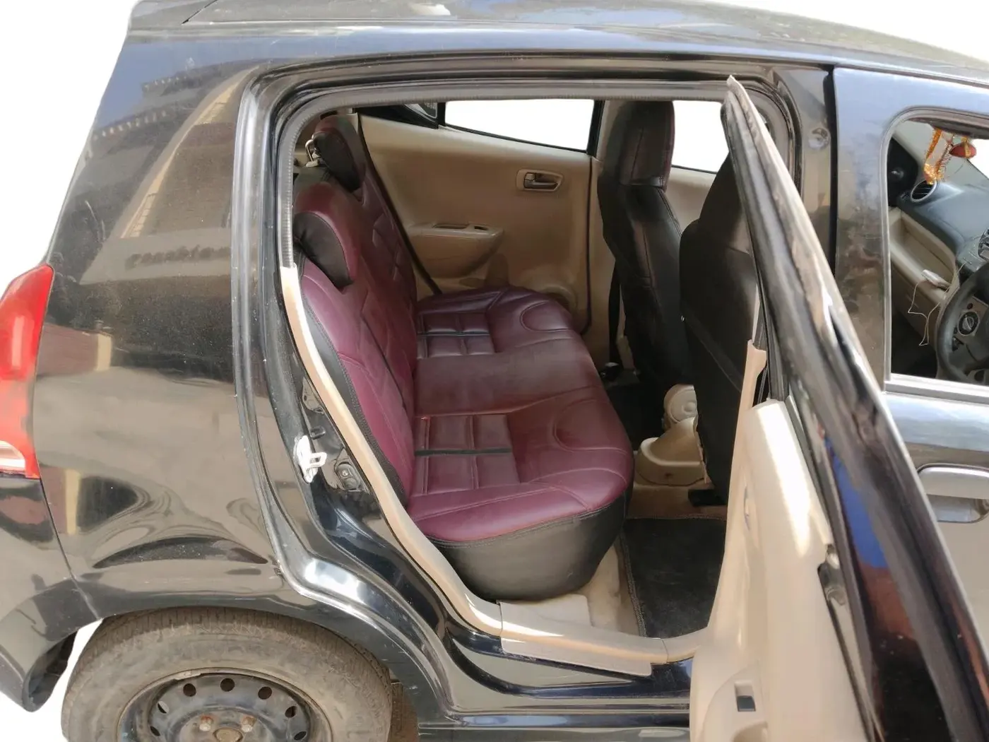 2012 Maruti A Star VXI, Petrol, Manual, 1,17,770 km, interior
