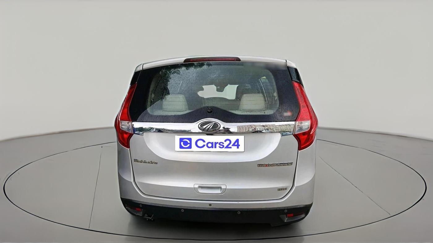 2018 Mahindra MARAZZO M6 8 STR, Diesel, Manual, 2,26,036 km, exterior