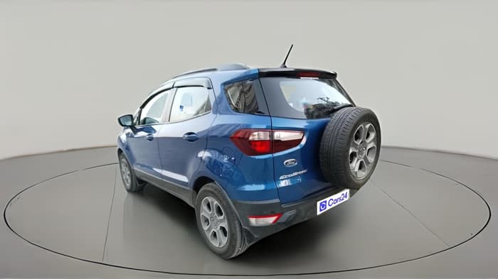 2019 Ford Ecosport TITANIUM 1.0L ECOBOOST SPORTS(SUNROOF), Petrol, Manual, 55,023 km, exterior