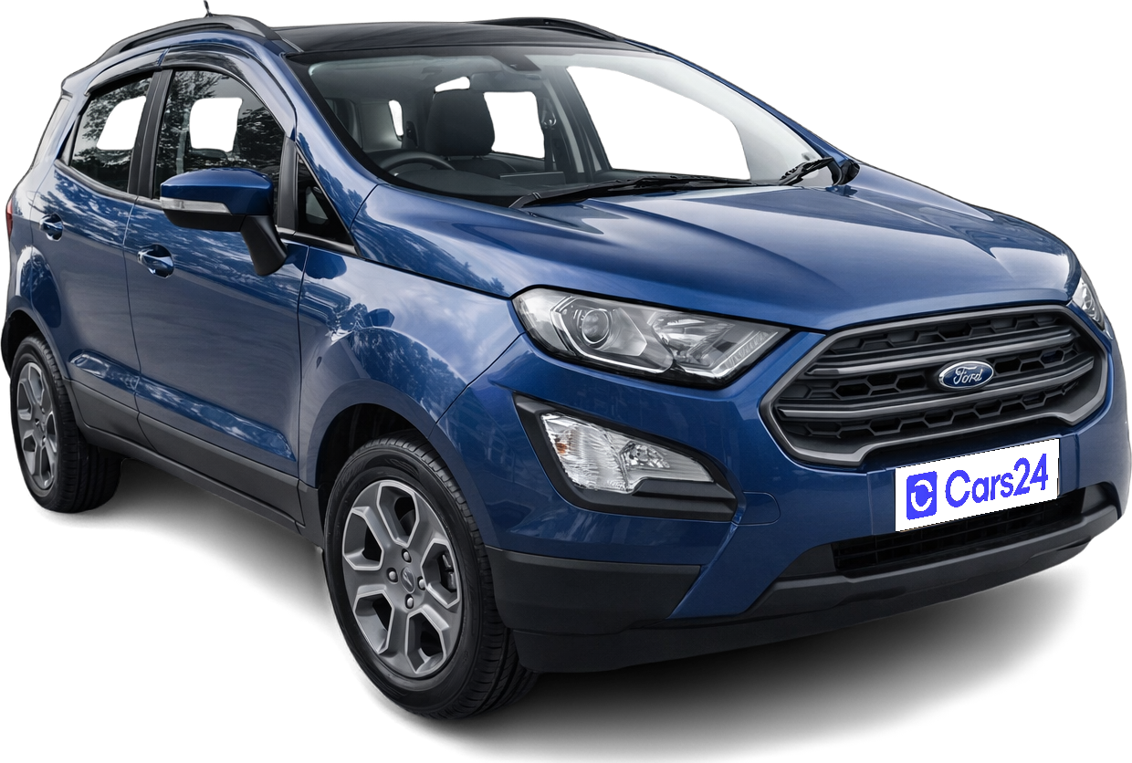 2019 Ford Ecosport - SUV - Petrol - Manual - ₹6.60 lakh