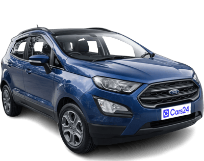 2019 Ford Ecosport - SUV - Petrol - Manual - ₹6.60 lakh