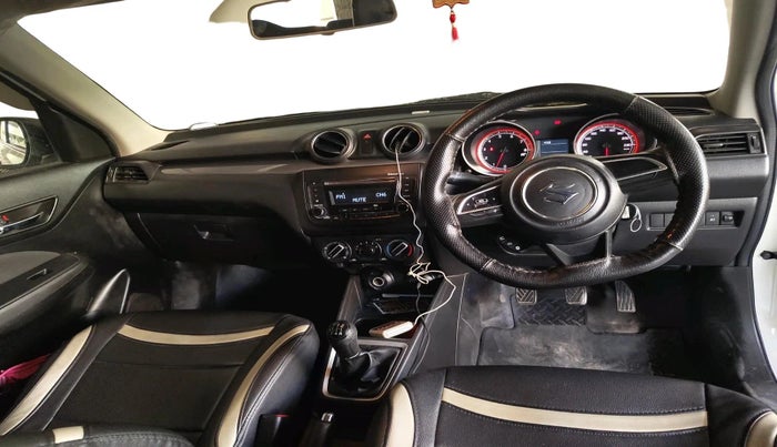 2018 Maruti Swift VXI, Petrol, Manual, 70,913 km, interior