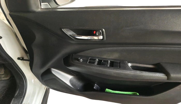 2018 Maruti Swift VXI, Petrol, Manual, 70,913 km, interior