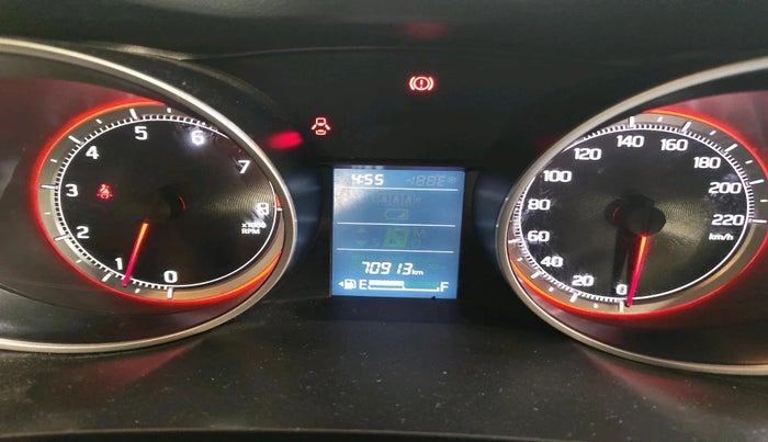 2018 Maruti Swift VXI, Petrol, Manual, 70,913 km, interior