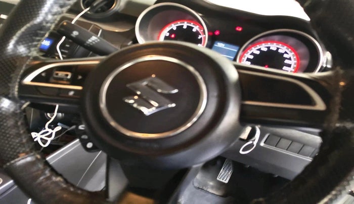 2018 Maruti Swift VXI, Petrol, Manual, 70,913 km, interior