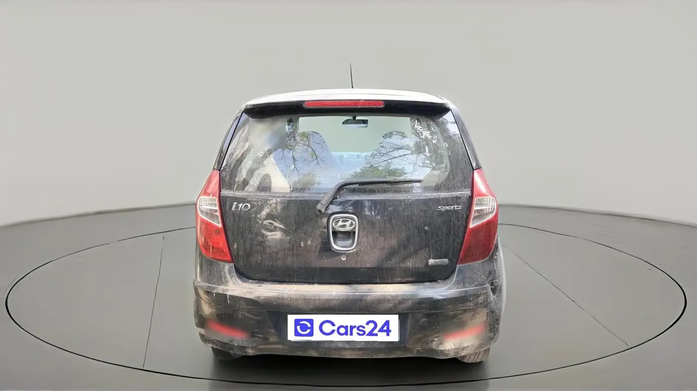 2013 Hyundai i10 SPORTZ 1.2, Petrol, Manual, 79,910 km, exterior