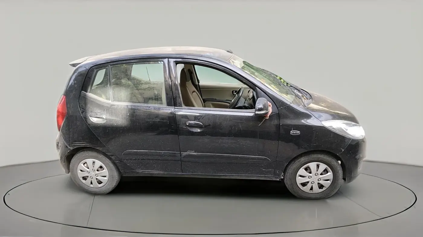 2013 Hyundai i10 SPORTZ 1.2, Petrol, Manual, 79,910 km, exterior
