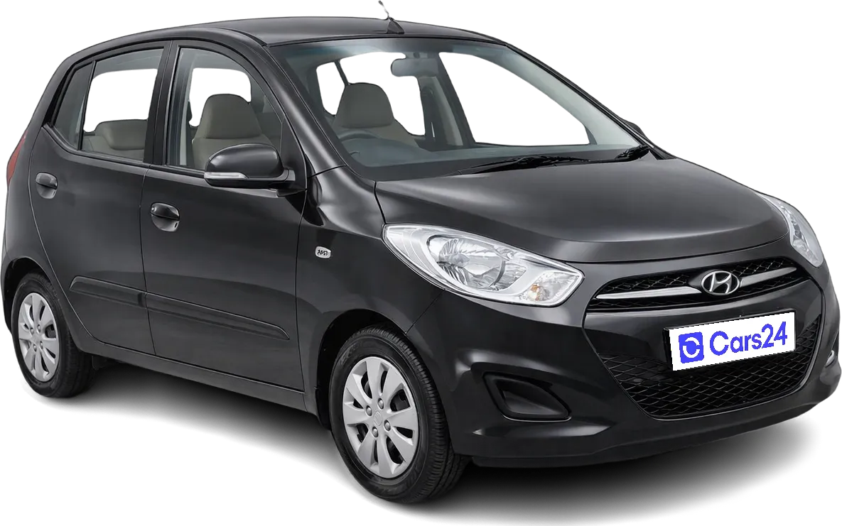 2013 Hyundai i10 - Hatchback - Petrol - Manual - ₹1.62 lakh